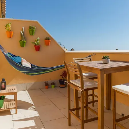Daire Deja Blue - Rent Modern Penthouse Tarifa