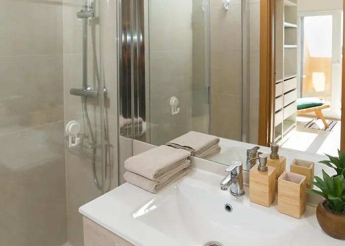 Daire Deja Blue - Rent Modern Penthouse Tarifa