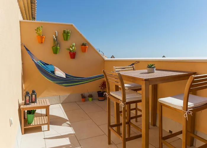 Daire Deja Blue - Rent Modern Penthouse Tarifa