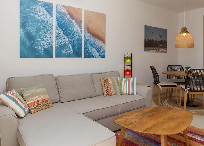 Daire Deja Blue - Rent Modern Penthouse Tarifa